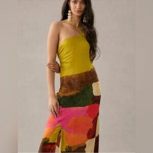 NWT Multicolor BLINK Dress sz M